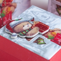 Набор коробок 3 в 1 &laquo;Топтыгин&raquo;, 13 х 13 х 8- 9 х 9 х 6 см