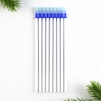 Новый год. Ручка пиши-стирай гелевая и стержни &laquo;Волшебство в твоих руках&raquo;, синяя паста, 0.5 мм