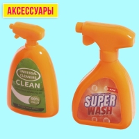 Набор мебели для кукол &laquo;Постирочная&raquo;, стиральная машина, аксессуары МИКС