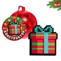 Конструктор в шаре &laquo;Подарок&raquo;, 389 деталей