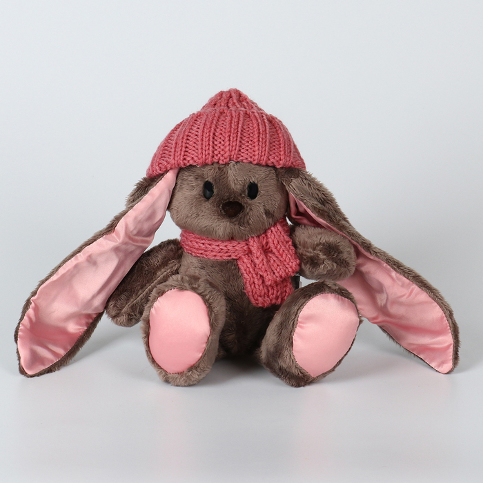 Новогодняя мягкая игрушка &laquo;Зимняя Li&raquo;, заяц, 25 см, на новый год