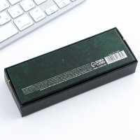 Ручка в подарочной коробке &laquo;Учителю: Лучший в мире учитель&raquo;, пластик, синяя паста, пишущий узел 1мм