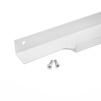 Ручка торцевая CAPPIO RP100WH, L=600 мм, цвет белый