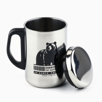 Термокружка "Медведь", 350 мл