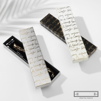 Коробочка подарочная под браслет/часы/цепочку &laquo;Курсив&raquo;, 21&times;4,3 (размер полезной части 19,9&times;4,1 см), цвет МИКС