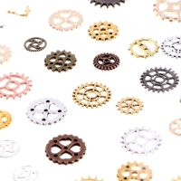 Декор для творчества &laquo;Античные шестерни&raquo; вес 50 г, размер 1 шт. &mdash; 0,5-3 см