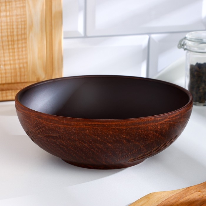 Миска для Борща &laquo;Колос&lrm;&lrm;&raquo;, 0,8 л. 5,5 х 17,5 х 17,5 см