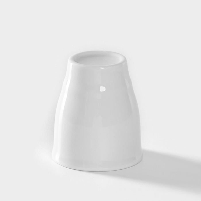 Подставка для яйца фарфоровая &laquo;Бельё&raquo;, 50 мл