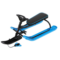 Снегокат&laquo; Тимка спорт&raquo;, ТСЛ/Ч2, цвет чёрный/голубой