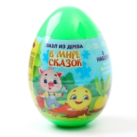 Пазлы из дерева &laquo;В мире сказок&raquo;