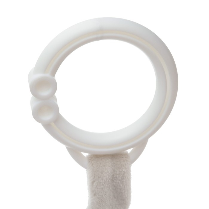 Подвеска - погремушка &laquo;Серый мишка&raquo;, на кроватку, коляску, Крошка Я