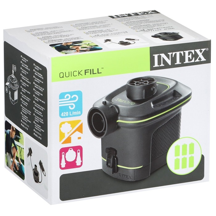 Насос на батарейках 6 &laquo;C&raquo;, 66638 INTEX