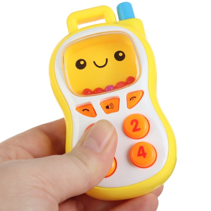 Набор погремушек &laquo;Малыши&raquo;, 5 шт, Крошка Я