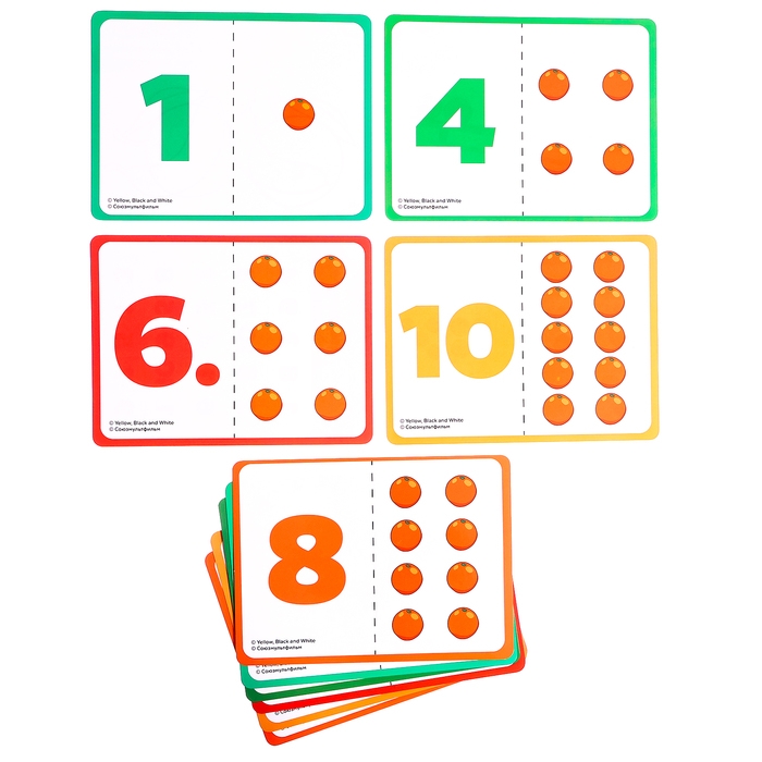 Развивающий набор &laquo;Считаем мандаринки&raquo;, Чебурашка