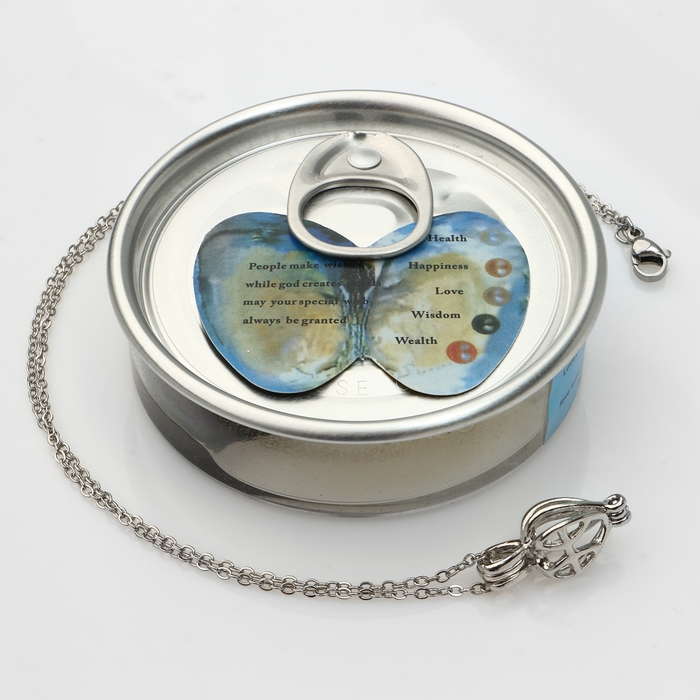 Кулон &laquo;Жемчужина желаний&raquo; эзотерика, цвет МИКС, 45 см