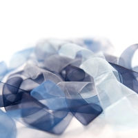 Лента капроновая, 20 мм, 20 &plusmn; 1 м, цвет светло-голубой №148