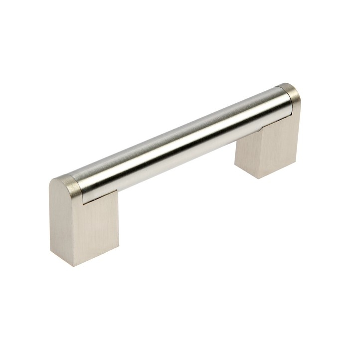 Ручка-скоба CAPPIO RSC013, м/о 96 мм, d=14 мм, цвет сатиновый никель