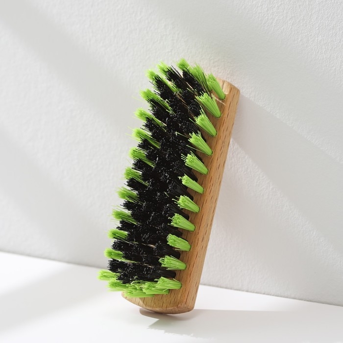 Щётка для одежды, 12,5&times;4 см, 80 пучков, искусственная щетина