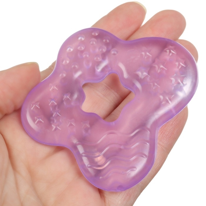 Набор прорезывателей охлаждающих с водой &laquo;Зубки&raquo;, 3 шт, цвет МИКС, Крошка Я