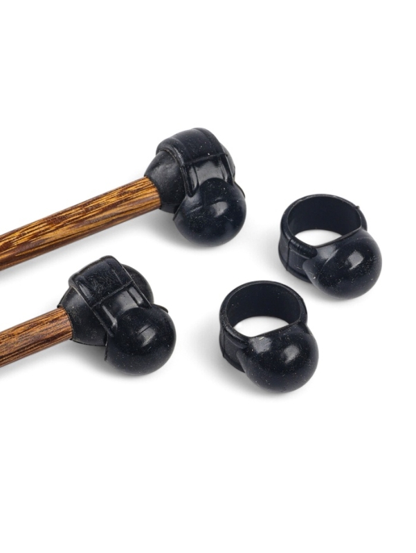 Глюкофон - музыкальный инструмент, цветок синий, 11 лепестков, 18 х 18 х 11 см