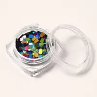 Пайетки для декора &laquo;Диско&raquo;, разноцветные