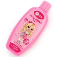 Сказочная пена для ванны для девочки, аромат сладкой ванили, 250 мл.