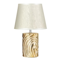 Настольная лампа "Калиса" Е14 40Вт золото 19х19х32 см RISALUX