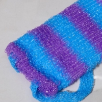 Мочалка для тела Доляна &laquo;Махровая&raquo;, 12&times;45 см, МИКС