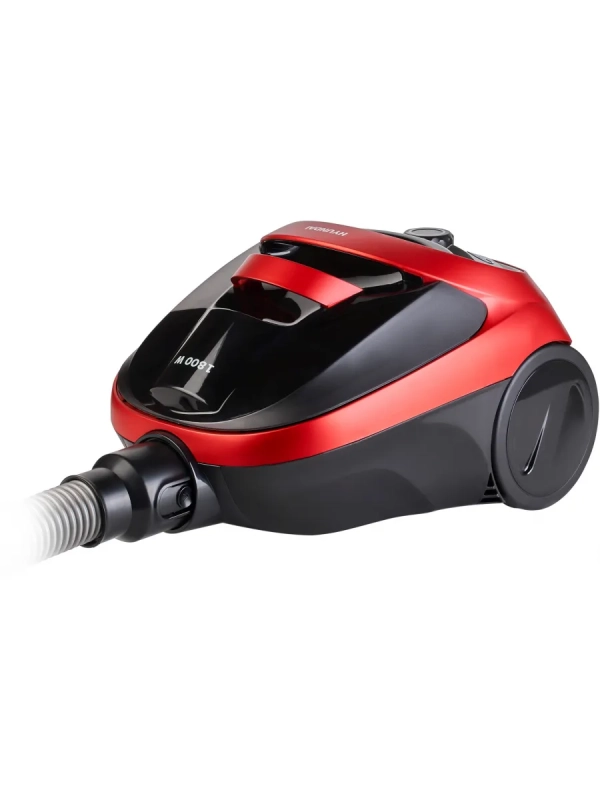 Пылесос HYV-C1990 1,5л 1800Вт красный