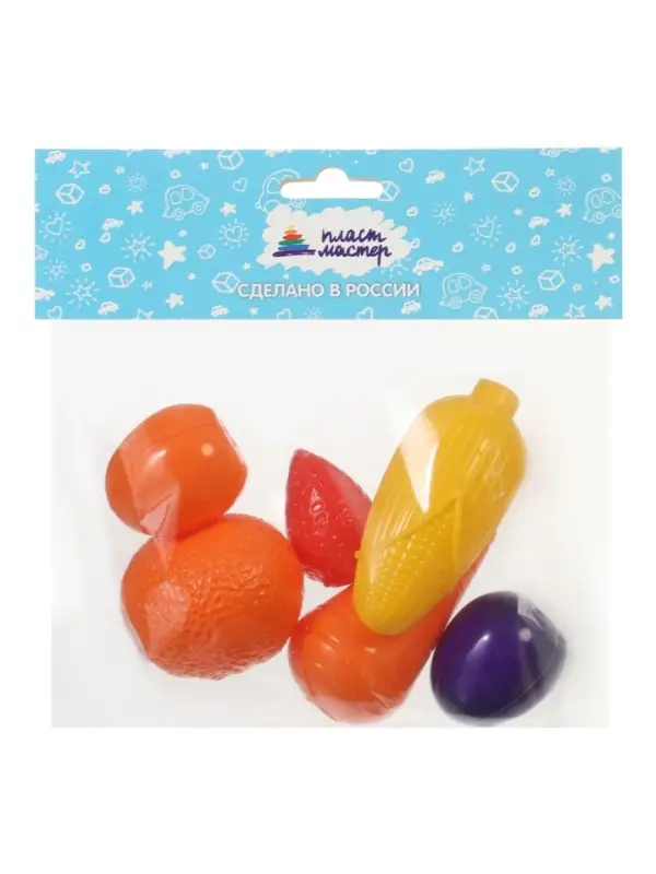 Мини игровой набор &laquo;Овощи, фрукты&raquo; 11805