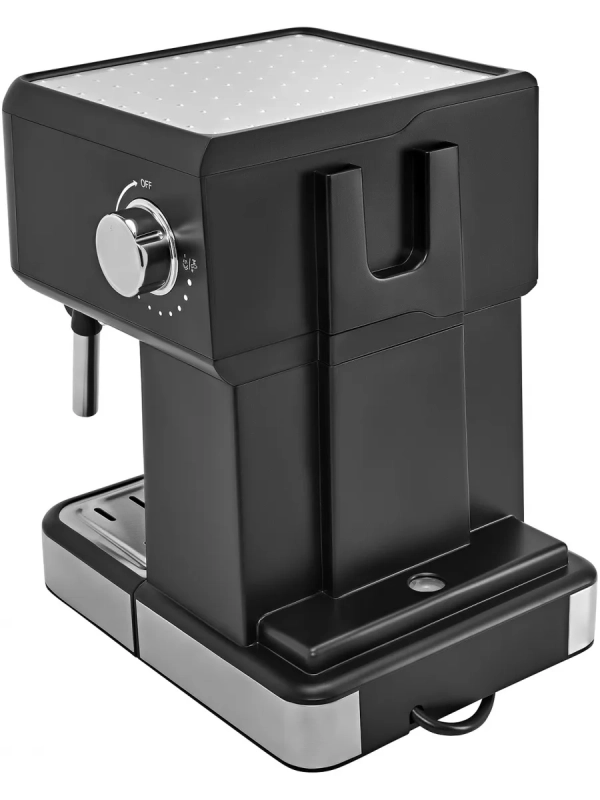 Кофеварка рожковая HEM-4204 1000Вт черный