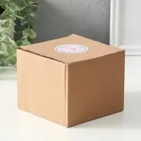 Аромалампа керамика "Лотос" коричневая11,4х11,4х9 см