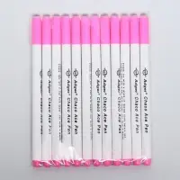 Маркер для ткани, самоисчезающий, 15 см, розовый