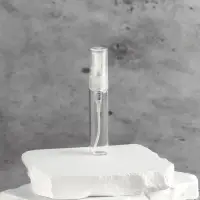 Флакон стеклянный для парфюма, с распылителем, 5 мл, прозрачный