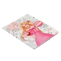 Дневник школьный для 1-11 классов, &laquo;Яркая девушка&raquo;, интегральная (гибкая) обложка, матовая ламинация, выборочный лак, 40 листов