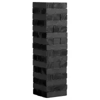 Игра &laquo;Деревянная башня мини&raquo;, черная