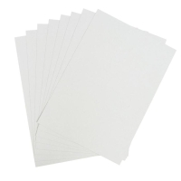 Картон белый А4, 8 листов "Луч" Барс, плотность 220 г/м2