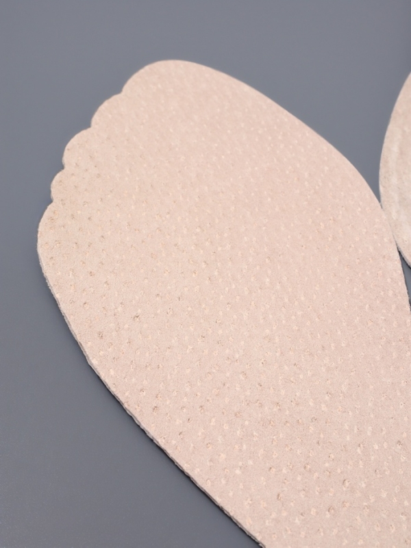 Полустельки (нат свин кожа) на кл осн универс 22см (пара) бежевый пак ОТ