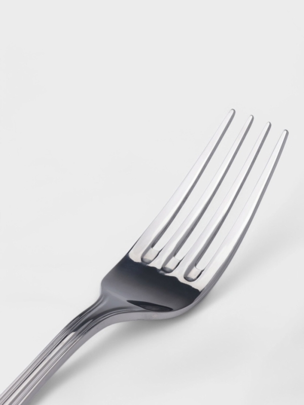 Вилка столовая Hanna Kn&ouml;vell Oester, 20.1 см, толщина 3 мм, нержавеющая сталь, серебристая