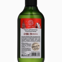 Ural Lab Winter Melody Пена для ванны Frosty winter night, 300 мл, морозный вечер