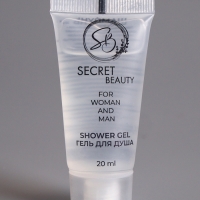 Набор для отелей (шампунь, гель для душа и мочалка)