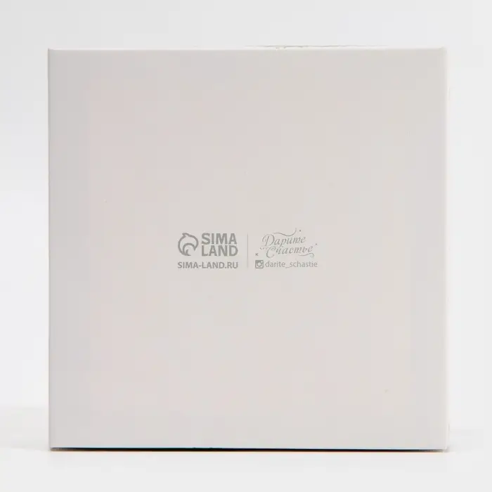 Коробка для кондитерских изделий с пластиковой крышкой &laquo;Паттерн&raquo;, 12 х 6 х 11,5 см