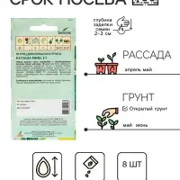 Семена Огурец"Наташа Микс"F1 8шт* откр Seminis