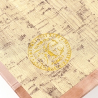 Сейф-книга дерево кожзам "Интерьер" 21х13х5 см