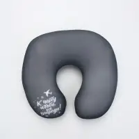 Подушка антистресс новогодняя &laquo;Итоги&raquo;, серая