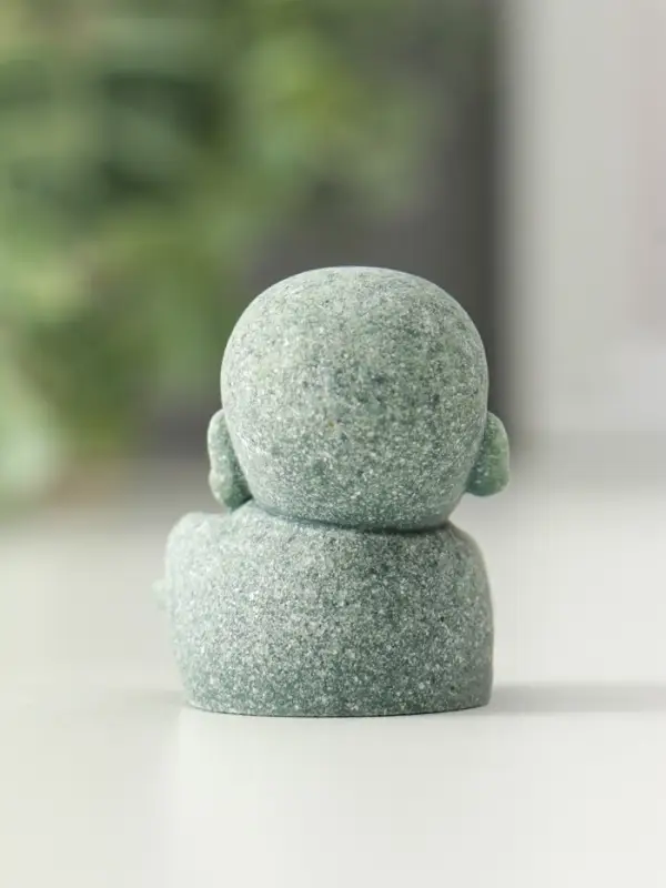 Сувенир песчаник "Маленькие хотейчики" набор 4 шт 3,5х3х4,5 см