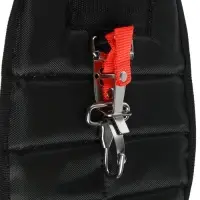 Ремень для триммера ТУНДРА, ранцевый, с защитой бедра, боковая поддержка