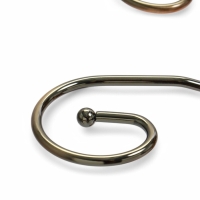 Подставка для бокалов, бронзового цвета, на 6 бокалов