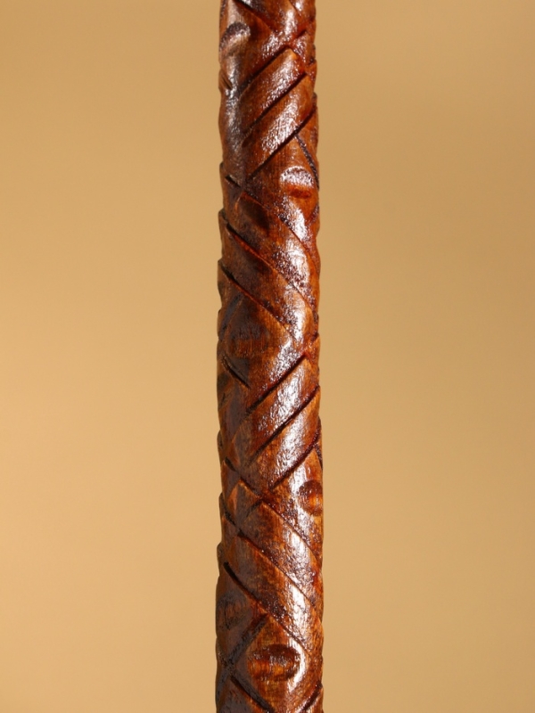 Трость &laquo;Селезень&raquo;, шишам, латунь, 95 см