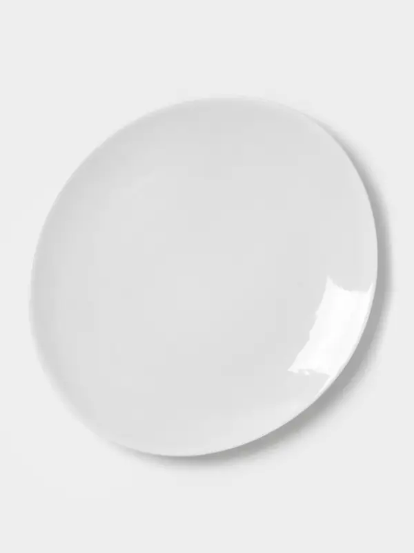 Тарелка Hanna Kn&ouml;vell, d=22.8 см, фарфор, белая